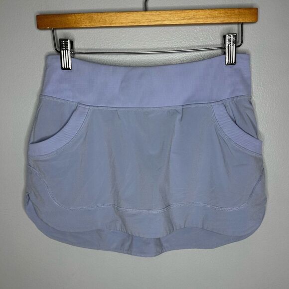 lululemon athletica Dresses & Skirts - Lululemon Run For All Skirt purple Lavender Dusk Women’s size 4